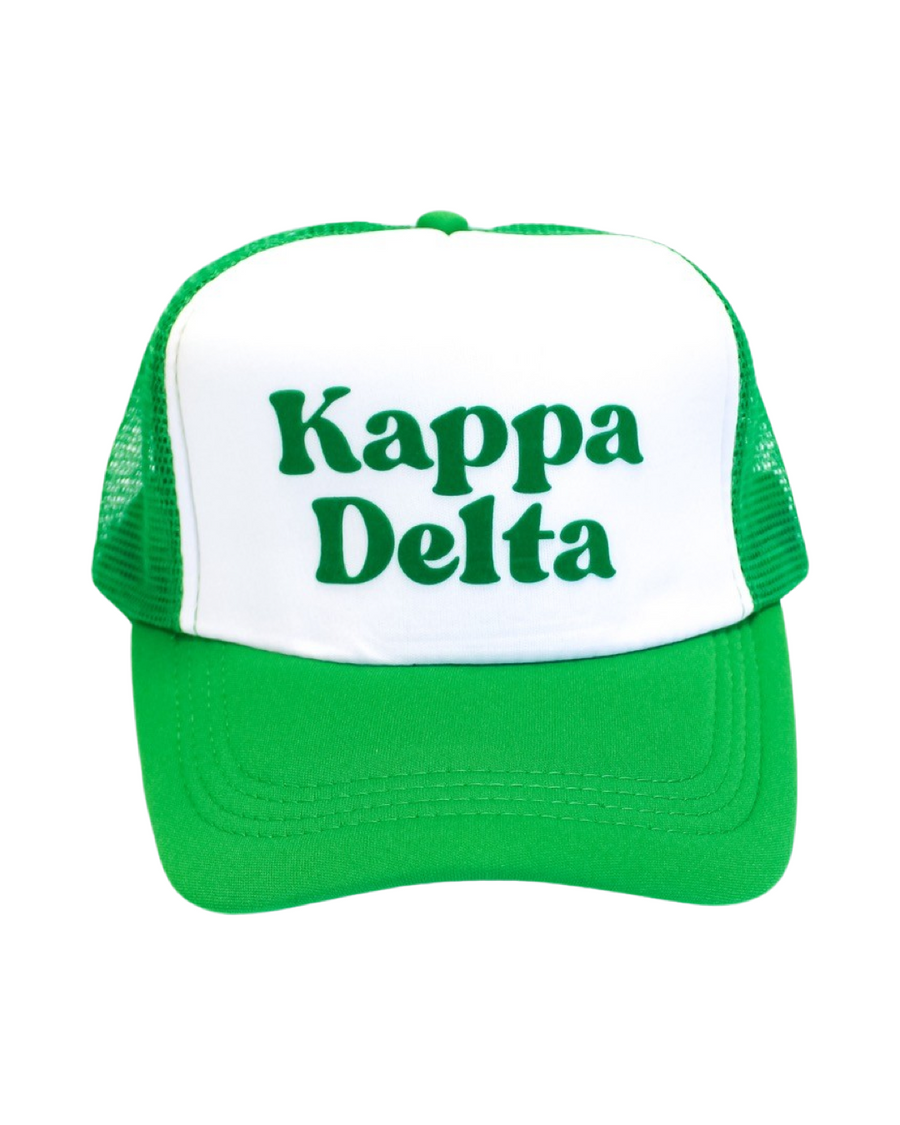 Kappa Delta Traveler Trucker Hat
