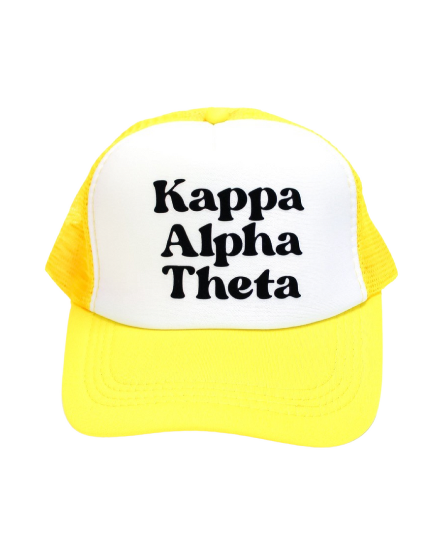 Kappa Alpha Theta Traveler Trucker Hat