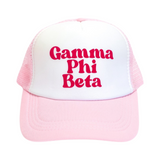 Gamma Phi Beta Traveler Trucker Hat