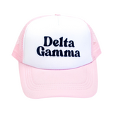 Delta Gamma Traveler Trucker Hat