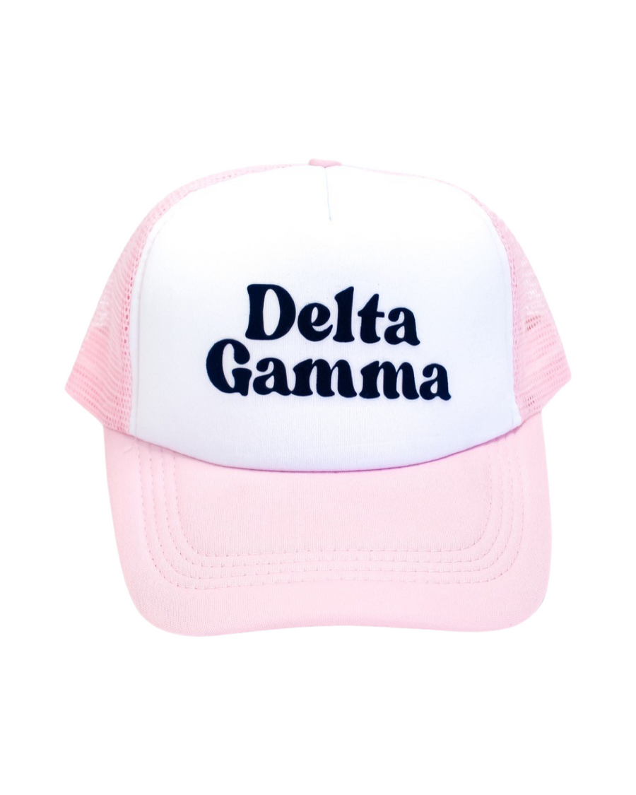 Delta Gamma Traveler Trucker Hat