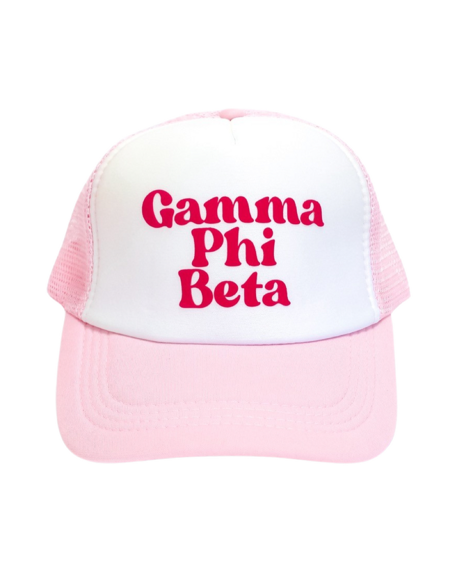 Gamma Phi Beta Traveler Trucker Hat