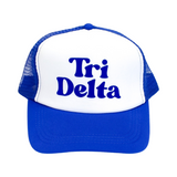 Delta Delta Delta Traveler Trucker Hat