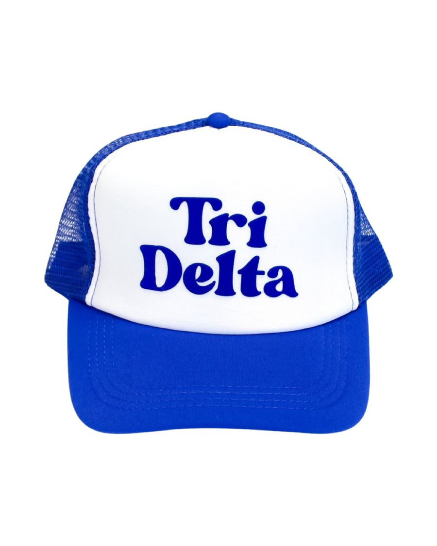 Delta Delta Delta Traveler Trucker Hat