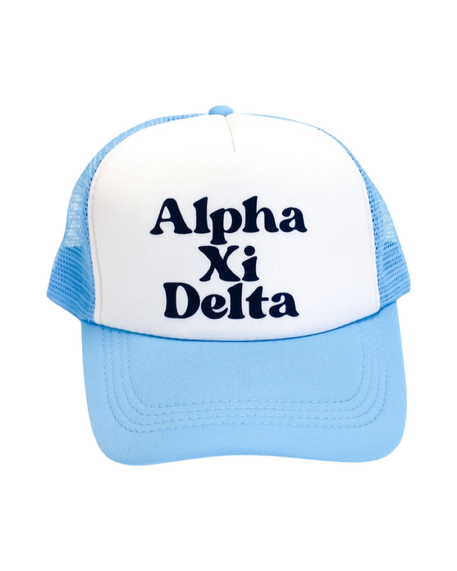 Alpha Xi Delta Traveler Trucker Hat