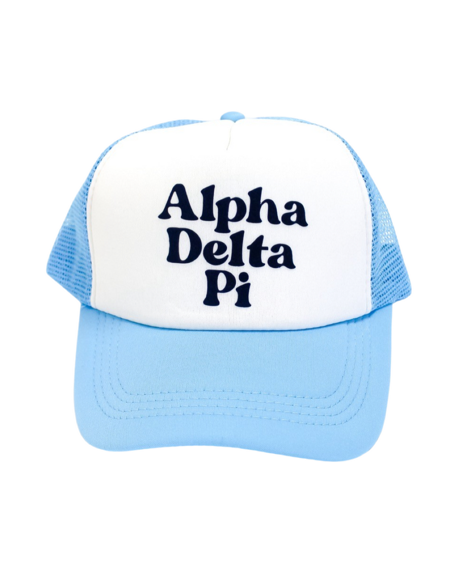 Alpha Delta Pi Traveler Trucker Hat
