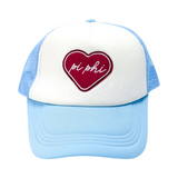 Pi Beta Phi Whole Lotta Love Heart Trucker Hat