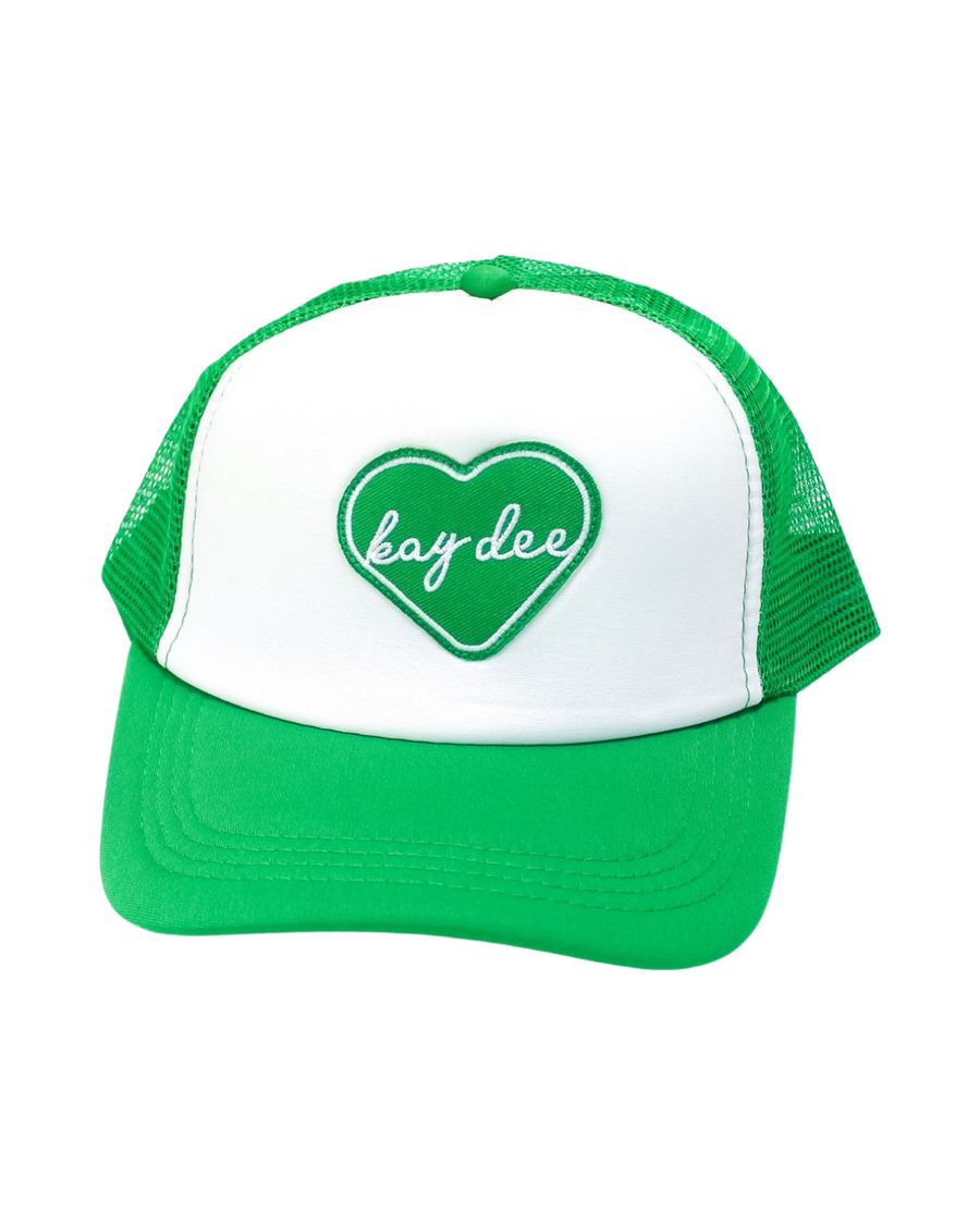 Kappa Delta Whole Lotta Love Heart Trucker Hat