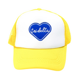 Delta Delta Delta Whole Lotta Love Heart Trucker Hat