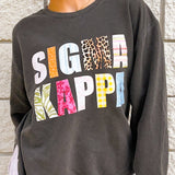Scrapbook Sorority Sweatshirt