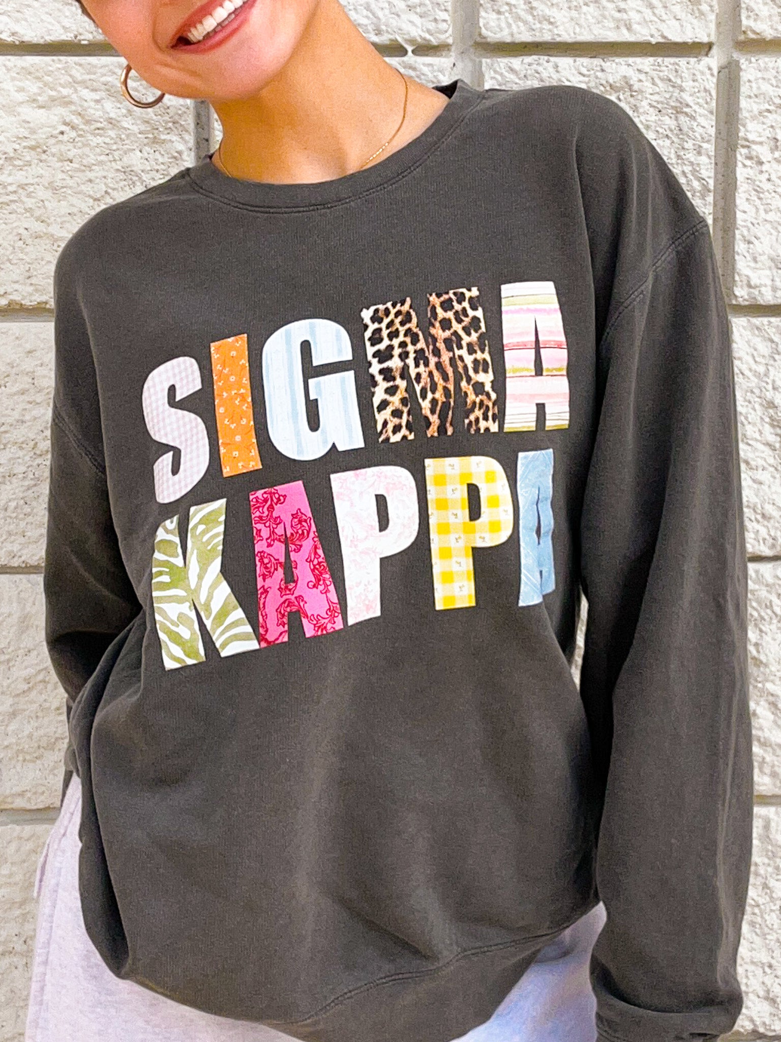 Scrapbook Sorority Sweatshirt