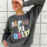 Scrapbook Sorority Sweatshirt