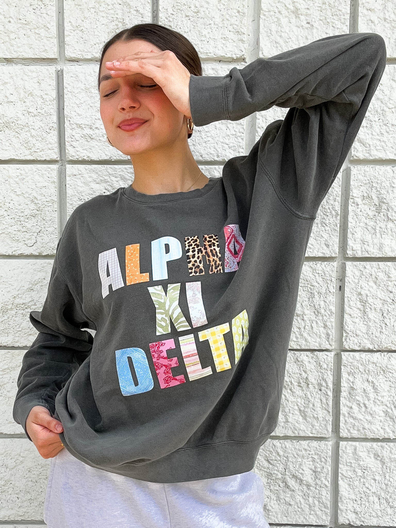 Scrapbook Sorority Sweatshirt