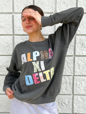 Scrapbook Sorority Sweatshirt