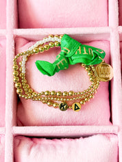 Kappa Delta Everyday Gold Bracelet Sorority Stack