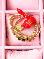 Alpha Gamma Delta Everyday Gold Bracelet Sorority Stack