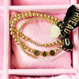 Kappa Alpha Theta Everyday Gold Bracelet Sorority Stack