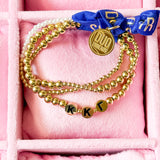 Kappa Kappa Gamma Everyday Gold Bracelet Sorority Stack