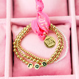 Gamma Phi Beta Everyday Gold Bracelet Sorority Stack