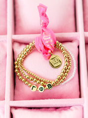 Gamma Phi Beta Everyday Gold Bracelet Sorority Stack