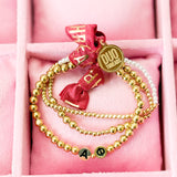Alpha Phi Everyday Gold Bracelet Sorority Stack