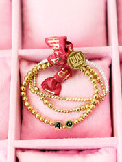 Alpha Phi Everyday Gold Bracelet Sorority Stack
