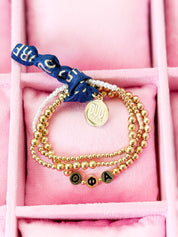 Theta Phi Alpha Everyday Gold Bracelet Sorority Stack