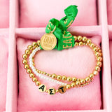 Alpha Sigma Tau Everyday Gold Bracelet Sorority Stack