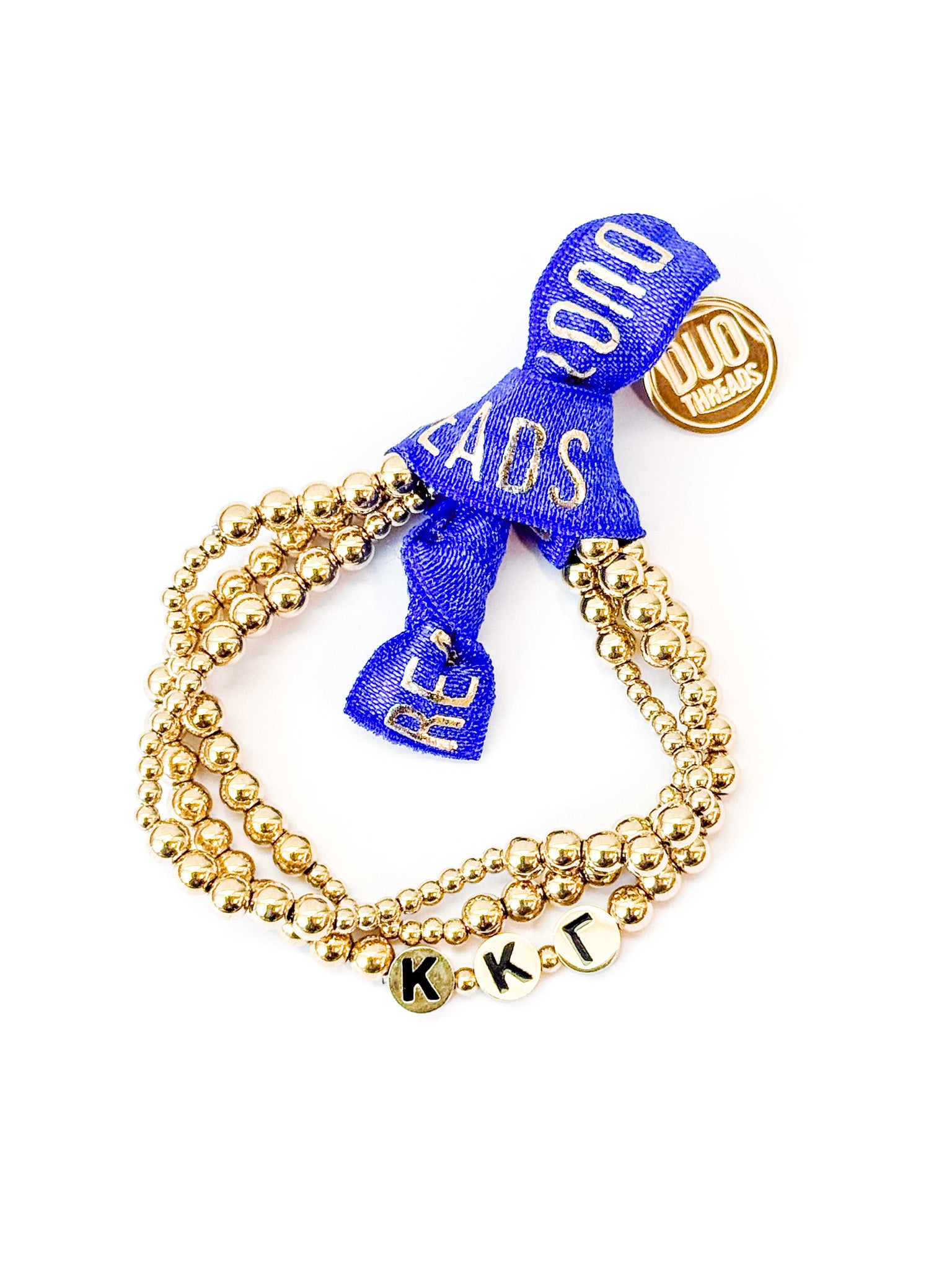 Kappa Kappa Gamma Everyday Gold Bracelet Sorority Stack