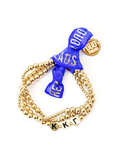 Kappa Kappa Gamma Everyday Gold Bracelet Sorority Stack