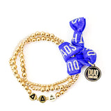 Delta Delta Delta Everyday Gold Bracelet Sorority Stack