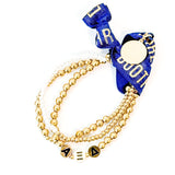 Alpha Xi Delta Everyday Gold Bracelet Sorority Stack