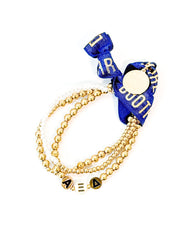 Alpha Xi Delta Everyday Gold Bracelet Sorority Stack