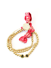 Alpha Phi Everyday Gold Bracelet Sorority Stack