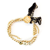 Kappa Alpha Theta Everyday Gold Bracelet Sorority Stack