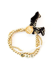 Kappa Alpha Theta Everyday Gold Bracelet Sorority Stack