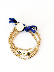 Theta Phi Alpha Everyday Gold Bracelet Sorority Stack