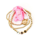 Gamma Phi Beta Everyday Gold Bracelet Sorority Stack