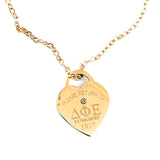 Delta Phi Epsilon Please Return Sorority Necklace
