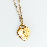 Kappa Kappa Gamma Please Return Sorority Necklace