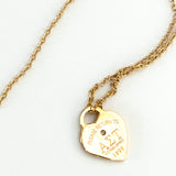 Alpha Sigma Tau Please Return Sorority Necklace