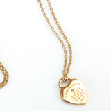 Alpha Omicron Pi Please Return Sorority Necklace