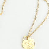 Alpha Xi Delta Please Return Sorority Necklace
