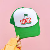 Cherry Bomb Sorority Trucker Hat