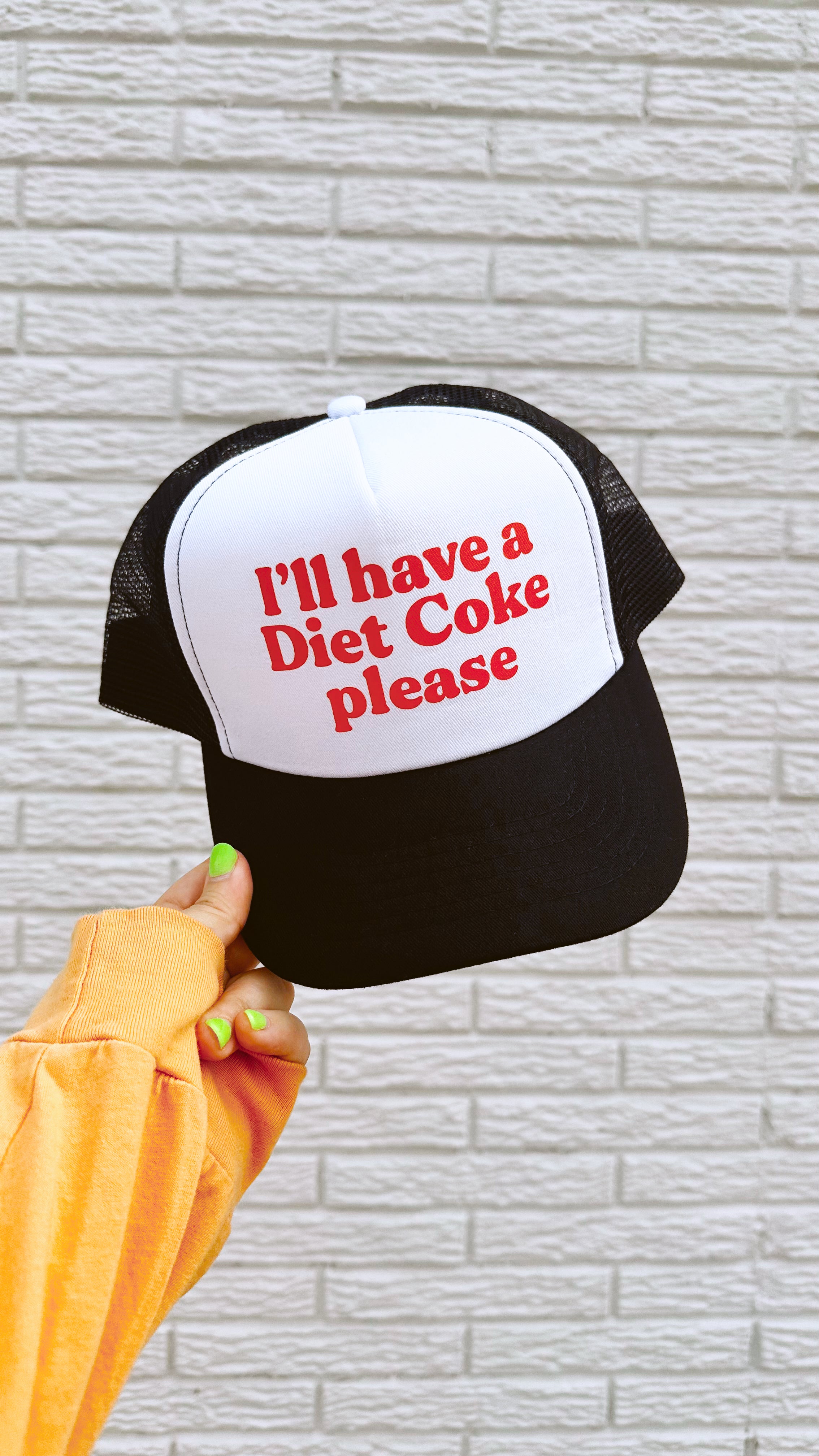 I'll Have a Diet Coke Please Trucker Hat