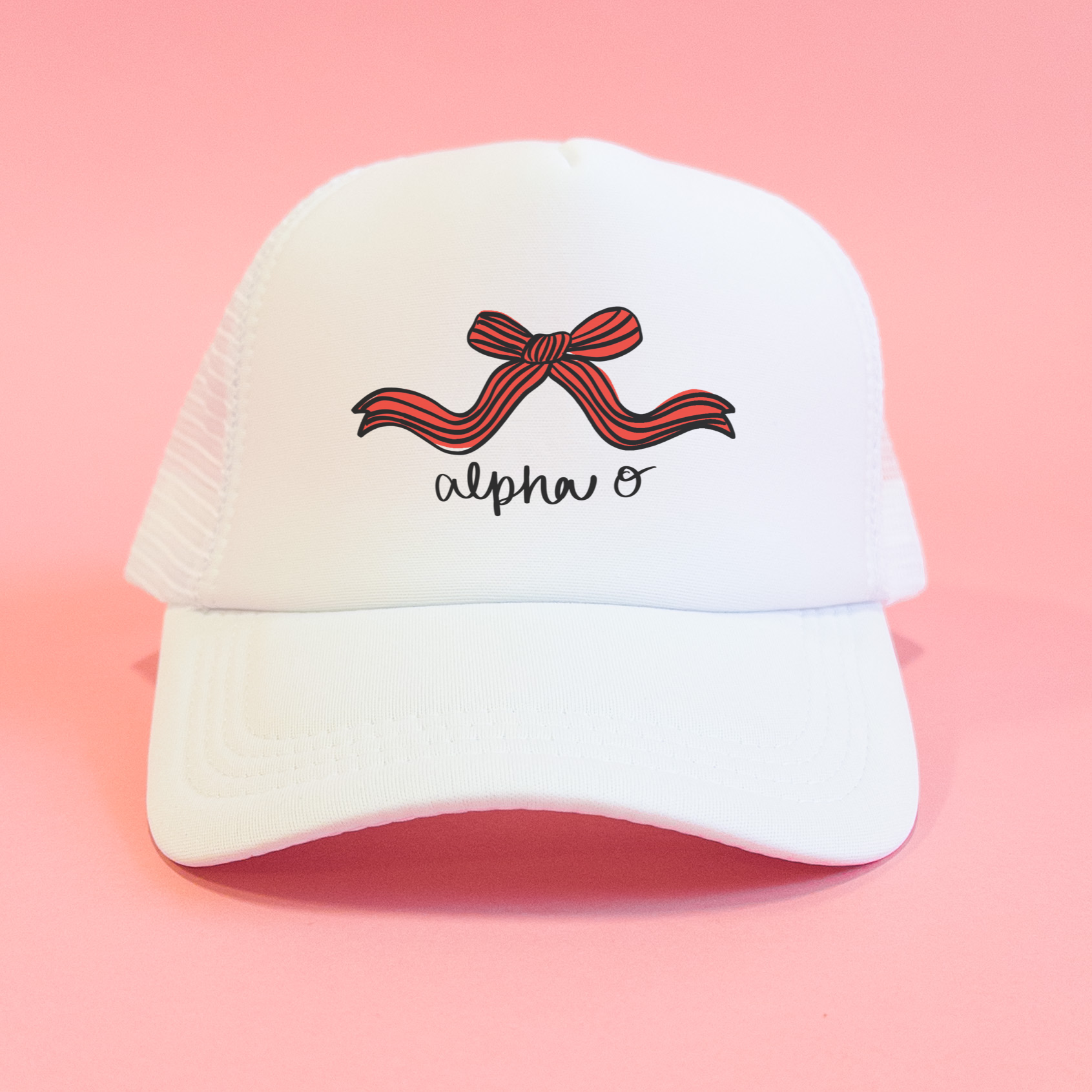 Coquette Sorority Trucker Hat