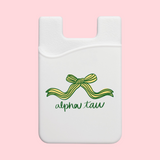 Coquette Bow Sorority Phone Wallet