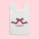 Coquette Bow Sorority Phone Wallet