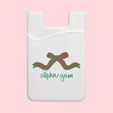 Coquette Bow Sorority Phone Wallet