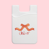 Coquette Bow Sorority Phone Wallet